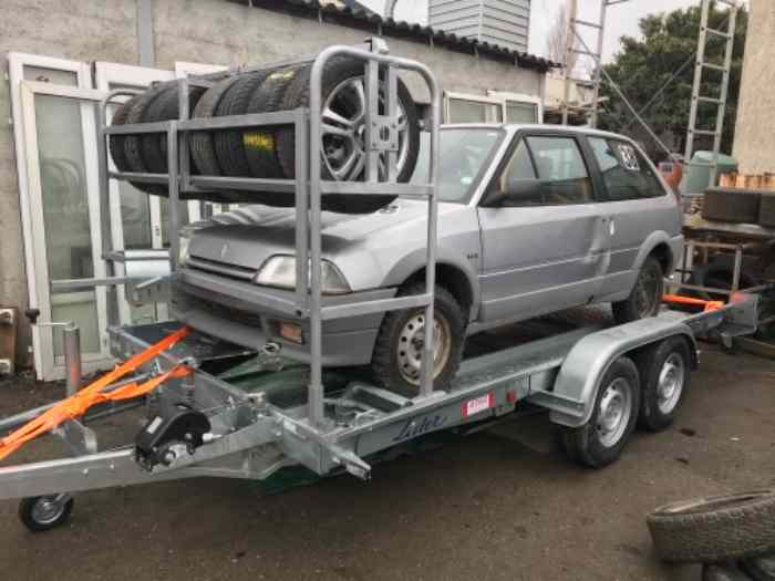 Rack a pneus remorque