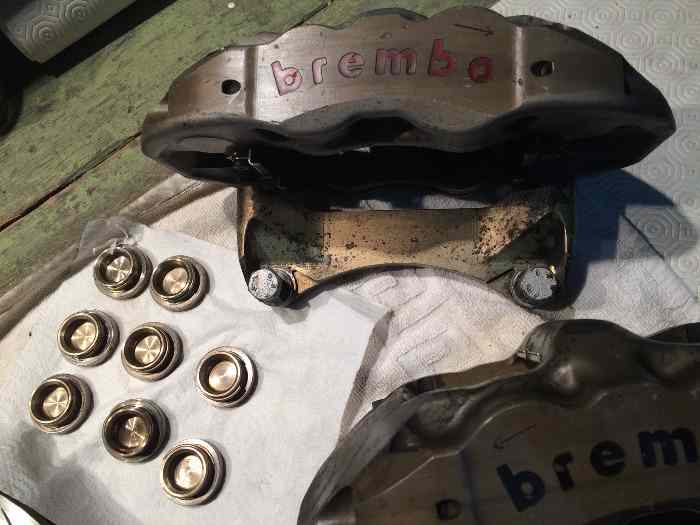 Kit Radial Brembo 355 Lancer Evolution IX (Evo 9) 1