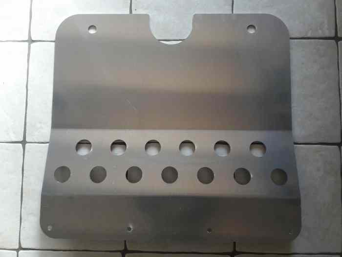 Protège carter en aluminium pour 106 / saxo 1