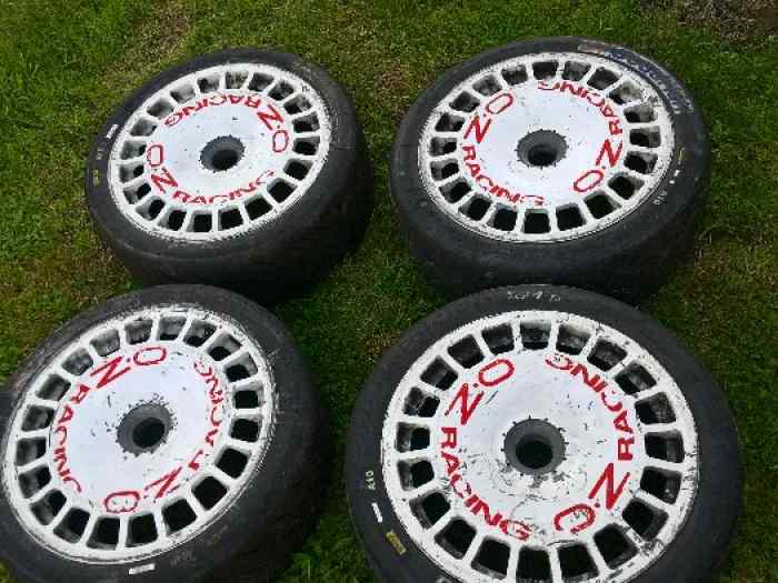 jantes magnésium oz racing ultreleggerra 18/9 ex dtm 0