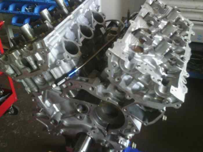 moteur Nissan VQ35DE forgé pour course 1