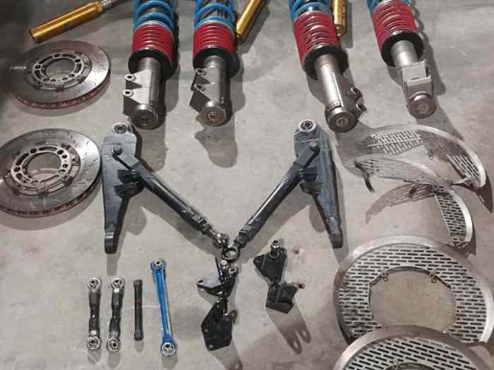 Kit terre Fiat Punto S2000 0
