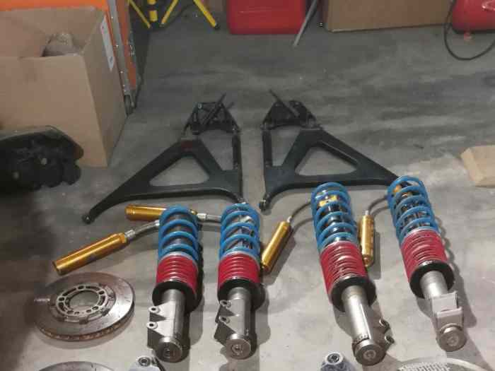 Kit terre Fiat Punto S2000 2