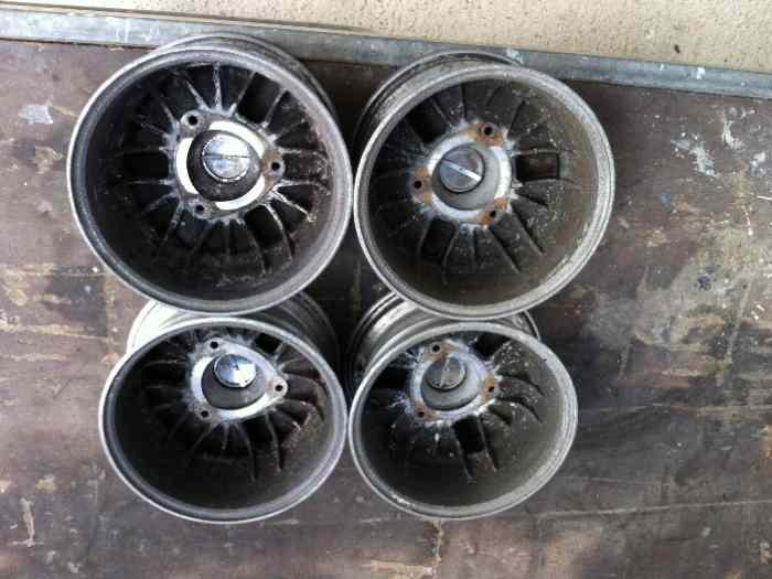 4 JANTES ALPINE A 310 V6 1