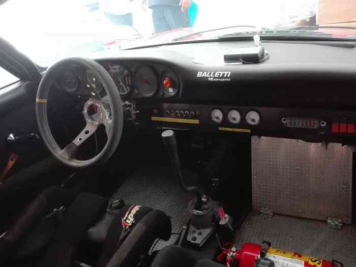 Porsche 911 CARRERA 2.7 ANNO 1974 pronta gare costo 98 000 4