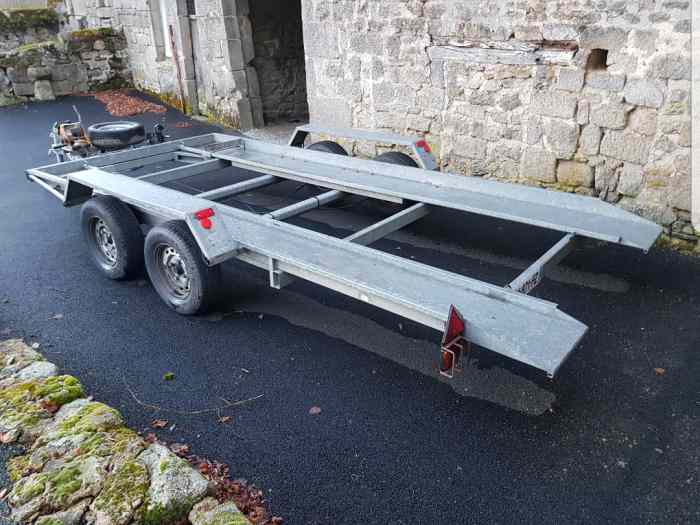 Remorque porte voiture