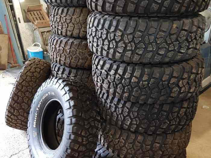 1)	Pneu BF Goodrich 35x12.50 R17 buggy rallye raid 2