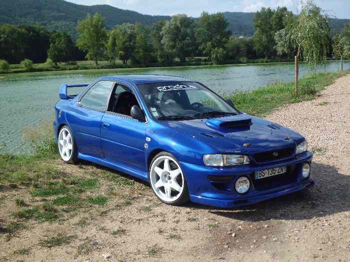 SUBARU MC01 style 22B 2