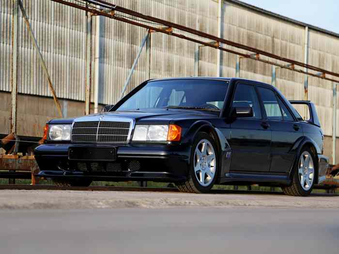 Mercedes 190E 2.5-16v Evo 2 W201 nr 276/500 in perfect condition 3