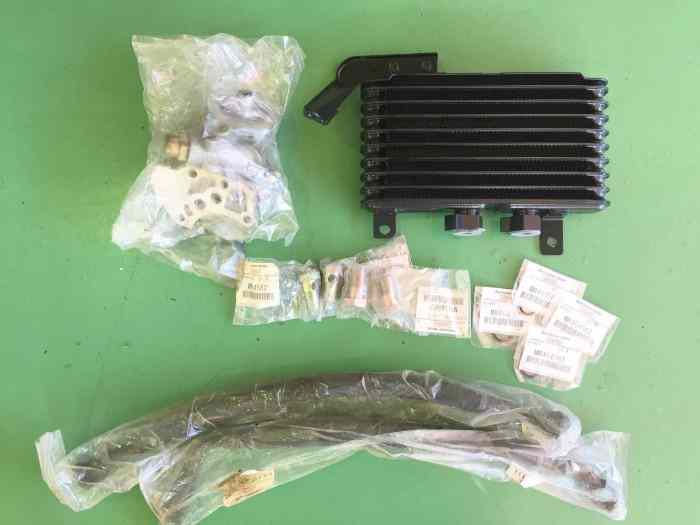 Kit radiateur huile neuf Lancer Evo 6 6.5 TME 0