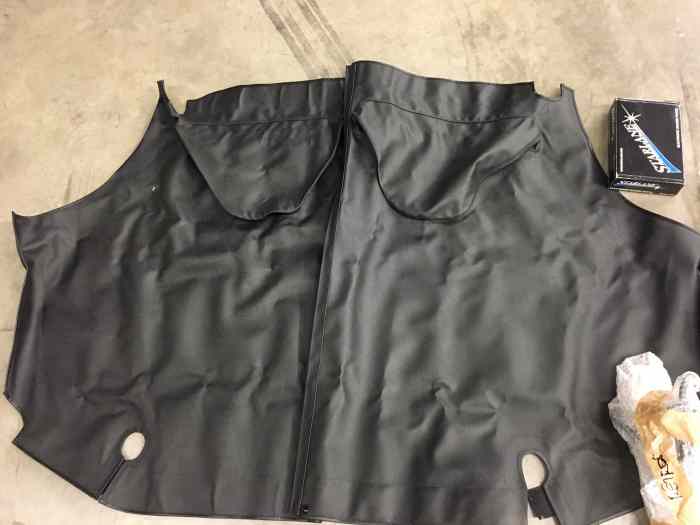 Couvre tonneau pour Caterham Superseven 0