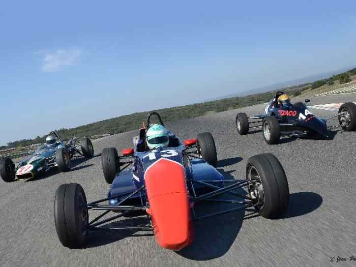 participez au championnat de formule Ford historique 2020 1