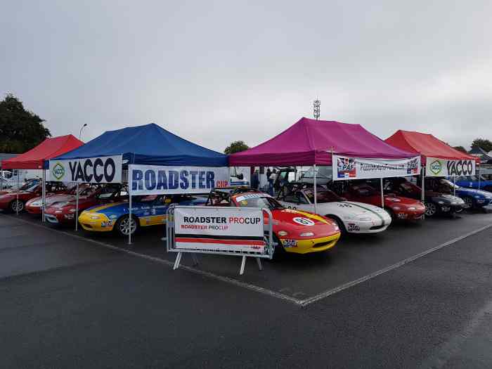 Roadster Pro Cup 1