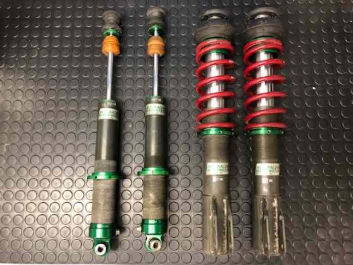 Amortisseurs Alp Racing Suspensions Clio Grn, Ragnotti, RS 0