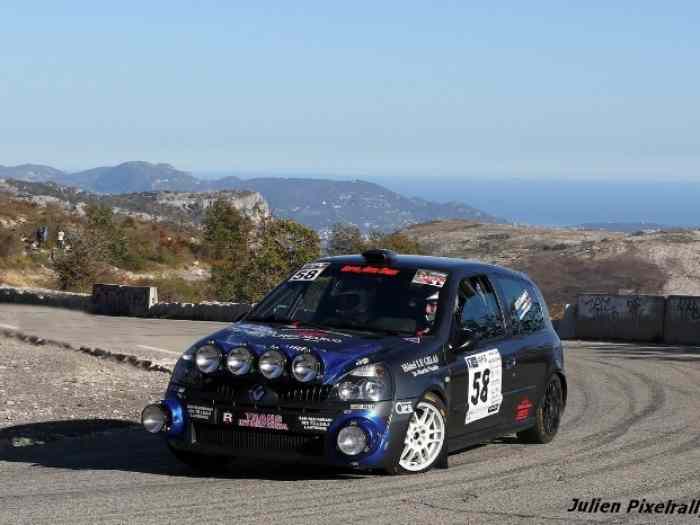 Clio rs ragnotti fn3 rallye VENDU 4