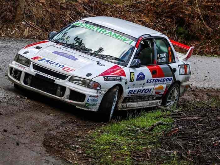 Mitsubishi evo 3 GrA nouveau prix 2