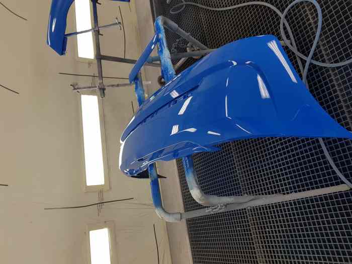 Carrosserie Clio rs bleu dynamo neuve 2