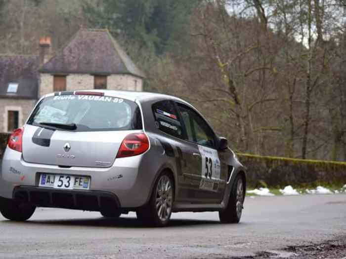 Clio 3 rs groupe N montage 2017 4