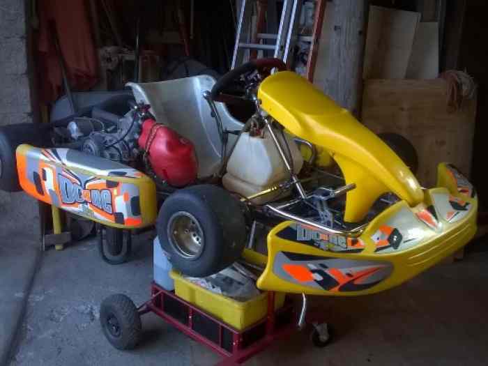 Karting KZ 125 SGM 198 0