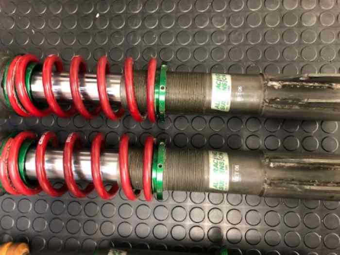 Amortisseurs Alp Racing Suspensions Clio Grn, Ragnotti, RS 2