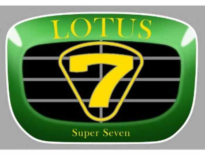 Couvre tonneau pour Caterham Superseven 4