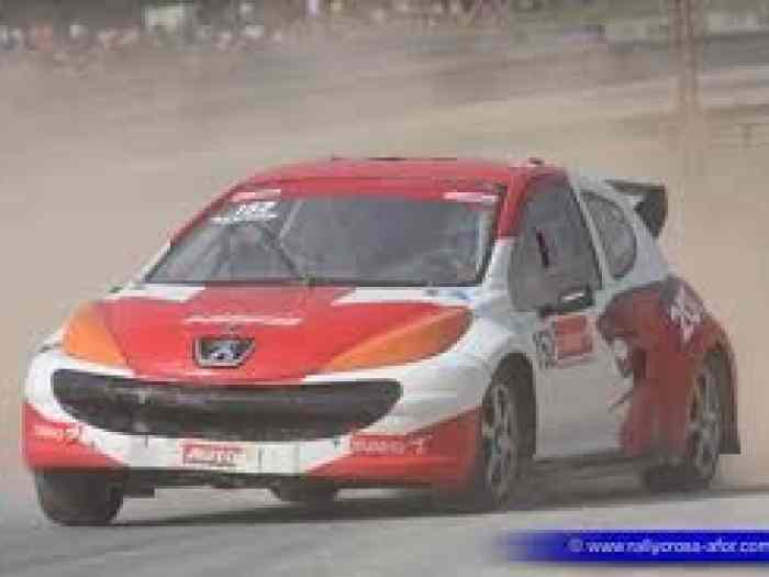 Châssis T3F Fouquet Rallycross
