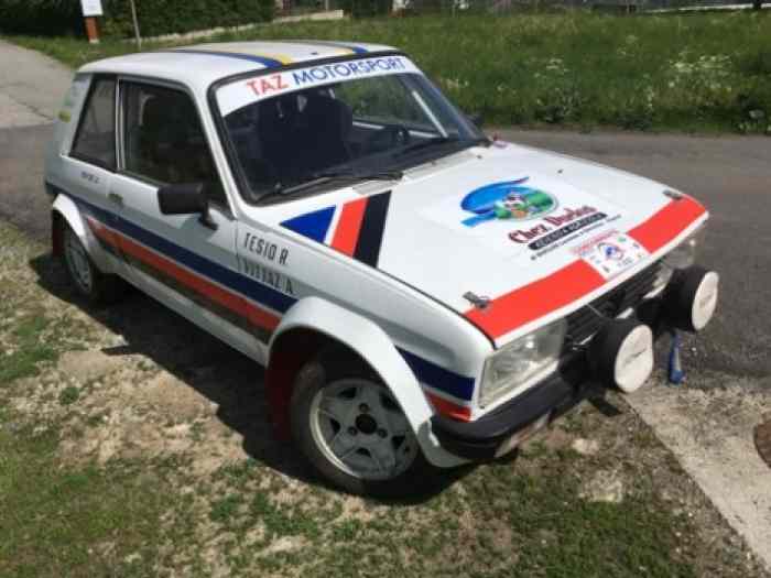 peugeot 104 zs GRUPPO 2 rally HTP - PTH FIA 3