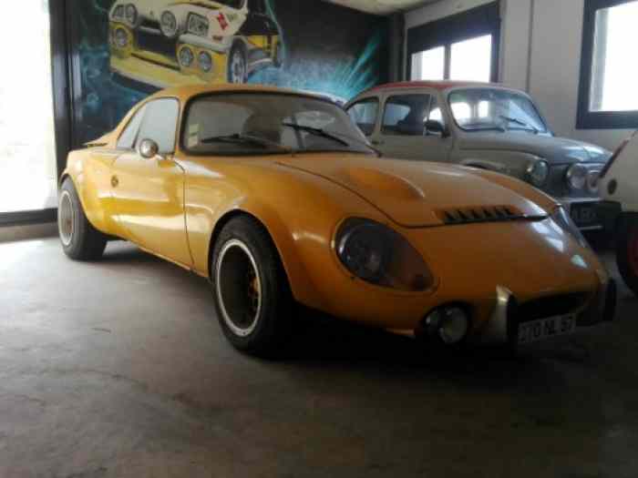 Rene bonnet djet II / rallye