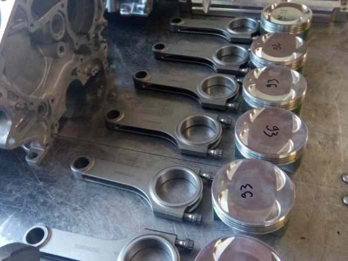 moteur Nissan VQ35DE forgé pour course 2