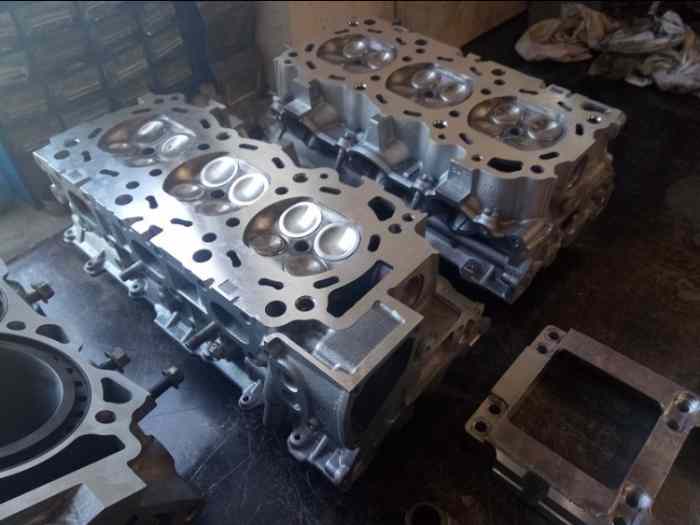 moteur Nissan VQ35DE forgé pour course 3