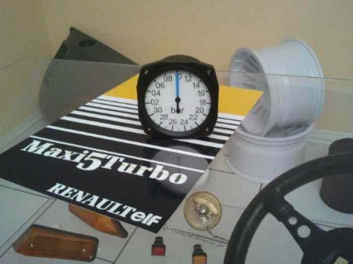 manomètre de pression turbo Renault 5 ...
