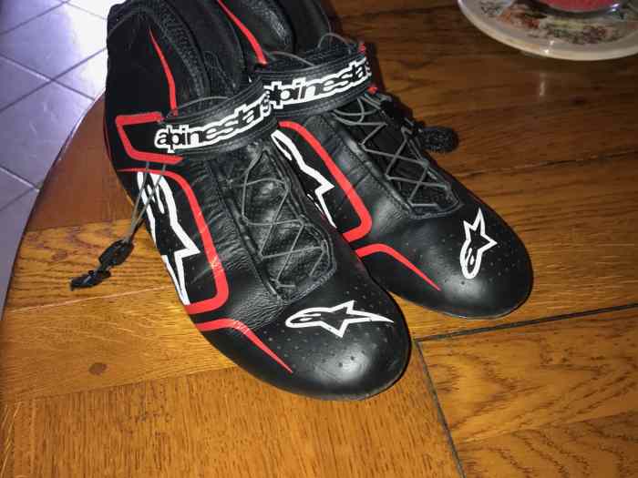 bottines alpinestars
