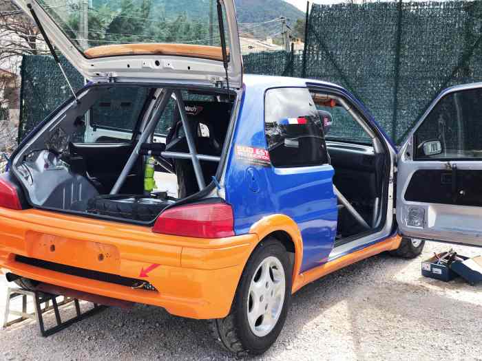 AAC origine Saxo VTS / 106 S16