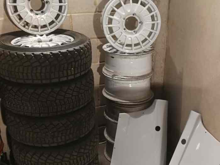 Kit terre Fiat Punto S2000 1