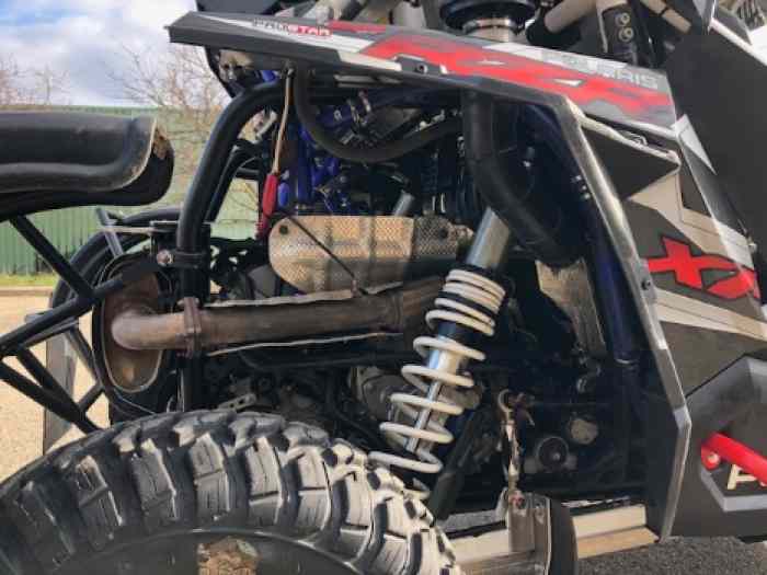 RZR TURBO FFSA RALLYE 3