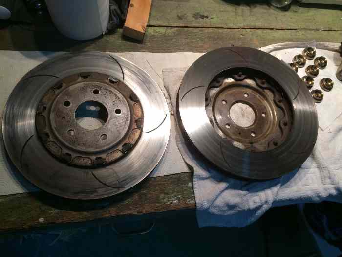 Kit Radial Brembo 355 Lancer Evolution IX (Evo 9) 3