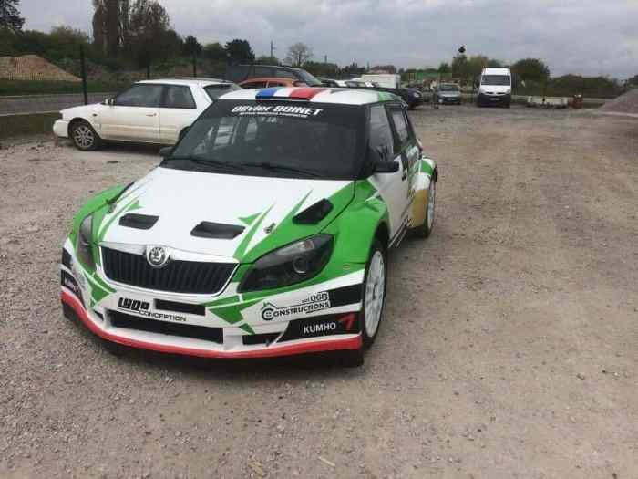 skoda fabia S2000 2