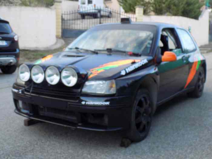 Kit carrosserie clio maxi 3