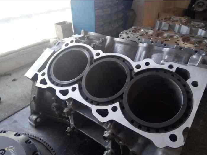 moteur Nissan VQ35DE forgé pour course 4