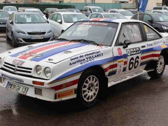 Vend OPEL MANTA 400 0