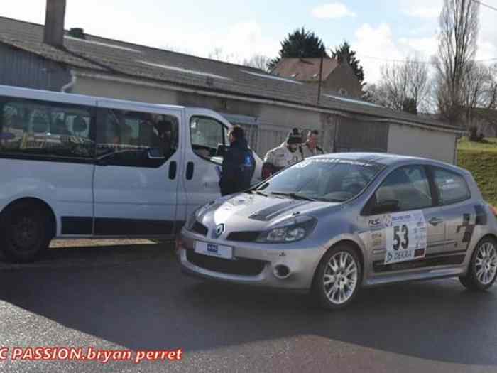 Clio 3 rs groupe N montage 2017 3