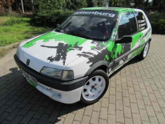 peugeot 106 gti rallywagen divisie 2c 0
