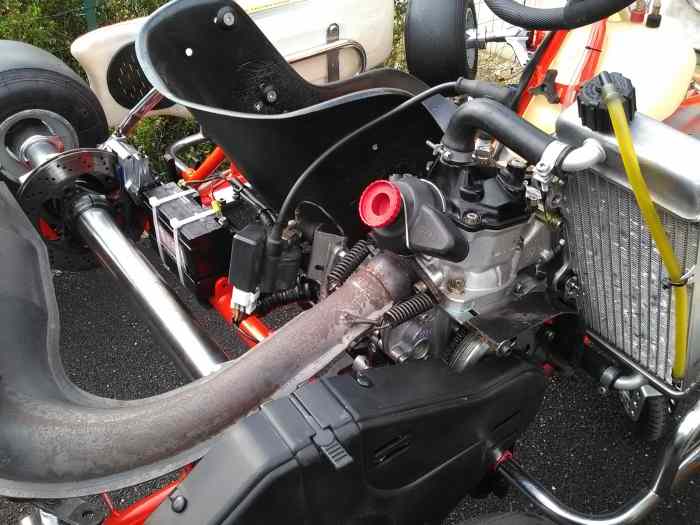 Karting Rotax Max 125cm3 2