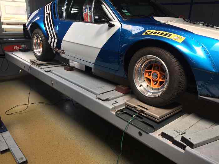 Alpine A310 gr4 4 cyl VE 5