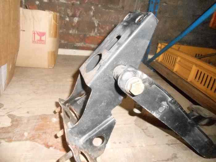 PEDAL BOX (vrai) BMW MOTORSPORT..M3 E30 GR A 2