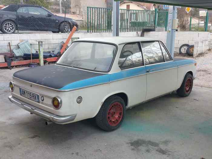 BMW 2002 1600 ti de 1969 1