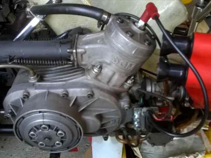 Karting KZ 125 SGM 198 1