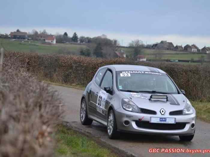 Clio 3 rs groupe N montage 2017 2