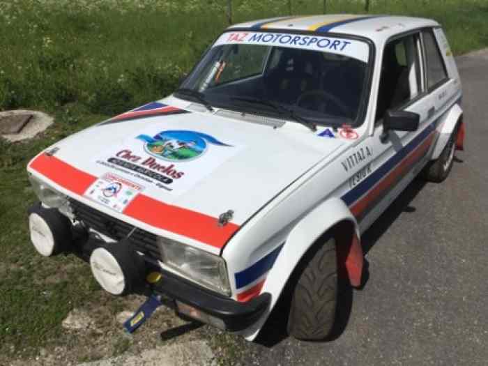 peugeot 104 zs GRUPPO 2 rally HTP - PTH FIA 2