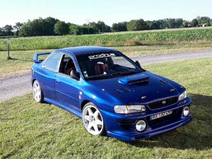 SUBARU MC01 style 22B 0